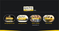 Desktop Screenshot of gorenje-ks.com