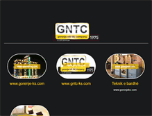 Tablet Screenshot of gorenje-ks.com